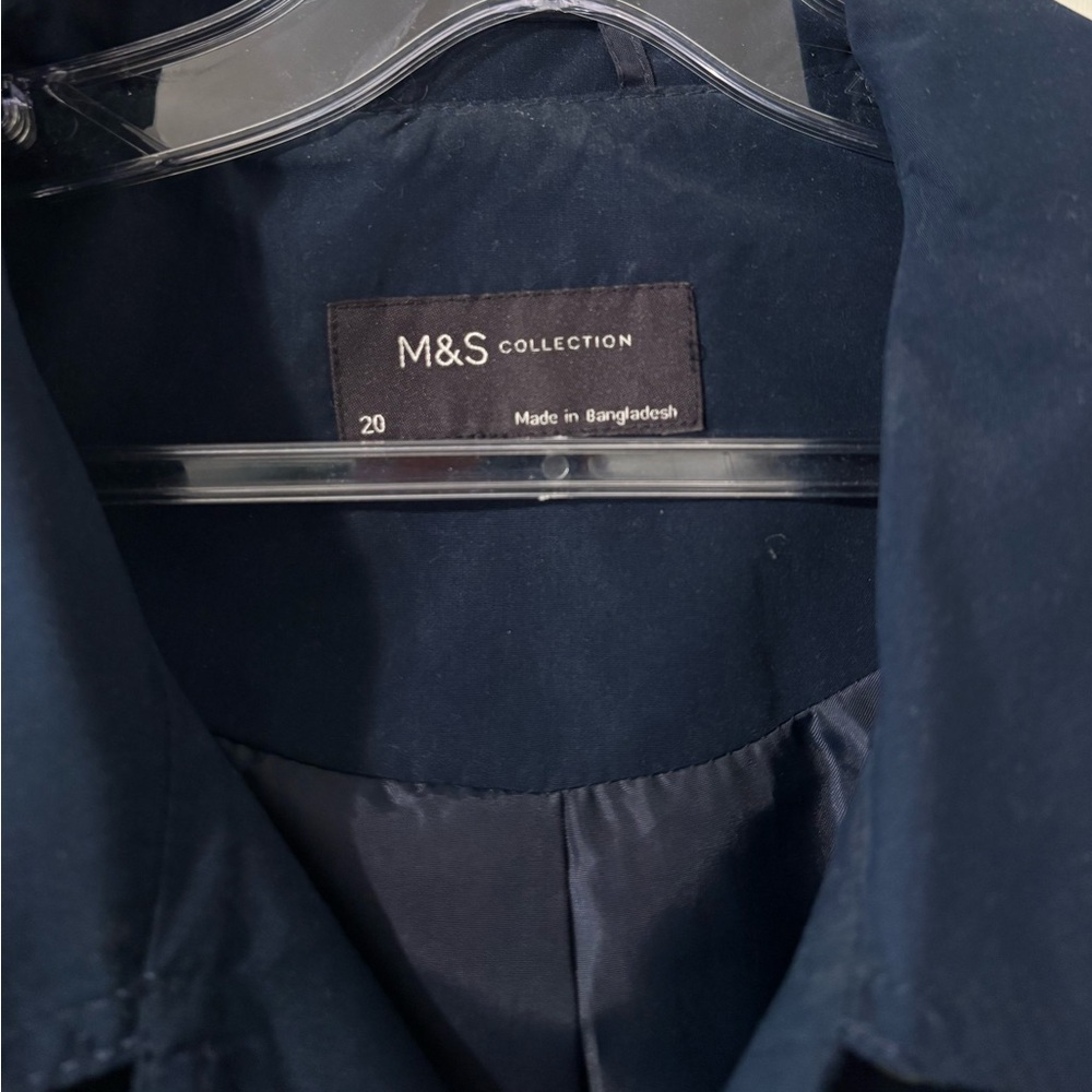 M&S Collection Navy Jacket - Picture 2 of 4